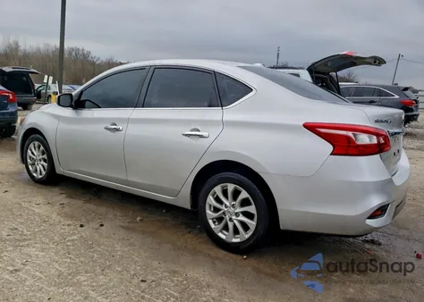 2019 Nissan Sentra S z USA, uszkodzony, nr VIN 3N1AB7AP3KL605318